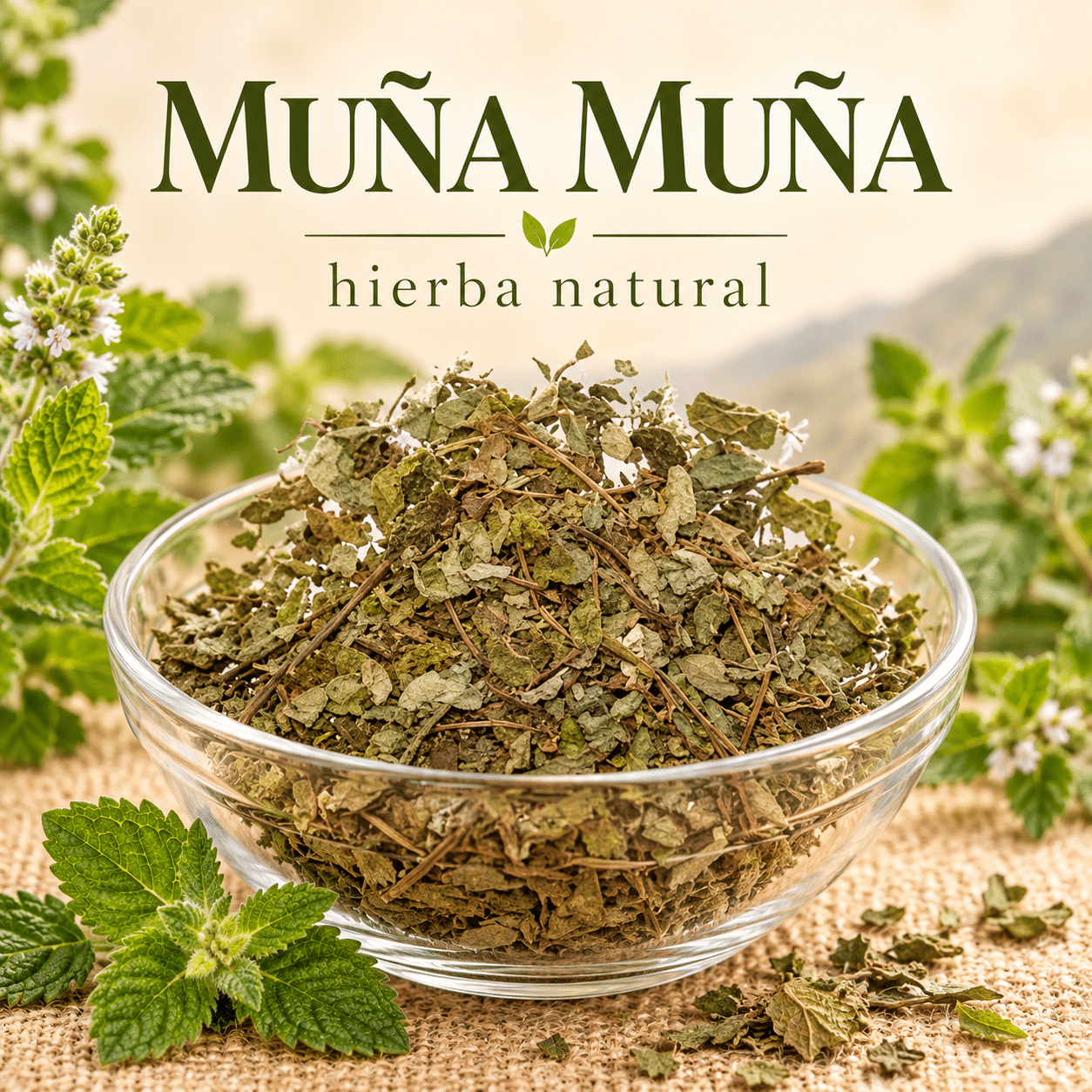 MUÑA MUÑA – HIERBA NATURAL
