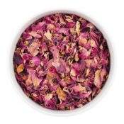 Petalos de rosas rojas y amarillas