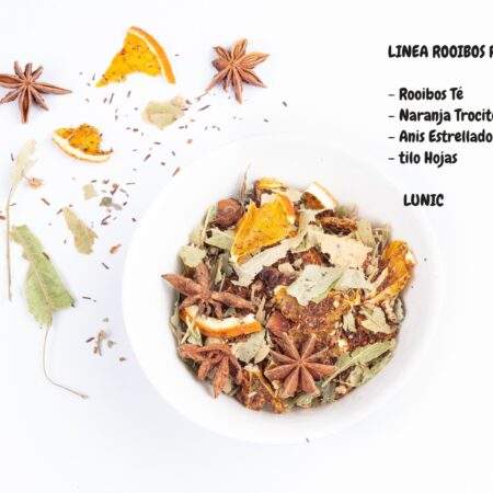 TE ROOIBOS BLENDS (R09) - ROOIBOS, NARANJA, ANIS ESTRELLADO Y TILO