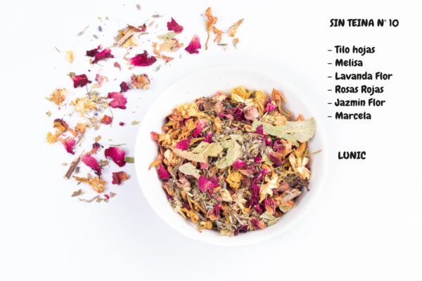 SIN TEINA Nº 10 - TILO , MELISA , LAVANDA , ROSAS , JAZMIN , MARCELA