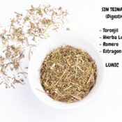 SIN TEINA Nº 8 - TORONJIL , HIERBA LUISA , ROMERO , ESTRAGON