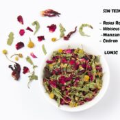 SIN TEINA Nº 1 - ROSAS , HIBISCUS ,MANZANILLA , CEDRON