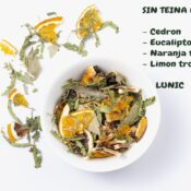 SIN TEINA Nº 14 - CEDRON, EUCALIPTO, NARANJA Y LIMON