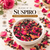 BLEND N° 12 - SUSPIRO - (TÉ NEGRO Y PÉTALOS DE ROSA)