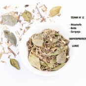 Tisana Nº 12-Topping para mate HEPATICO (Alcachofa , Boldo , Carqueja)
