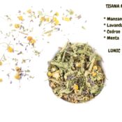 Tisana Nº 2-Topping para mate (Manzanilla ,Lavanda , Cedron , Menta)