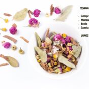 Tisana Nº 22 - Topping para mate SIEMPRE VIVA, MANZANILLA FLOR, BOLDO, CANELA