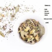 Tisana Nº 8-Topping para mate (Boldo, Marcela, Incayuyo, Menta )