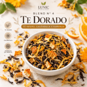 BLEND Nº 4 – TÉ DORADO (Té Negro, Caléndula y Naranja)