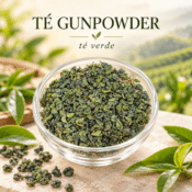TE VERDE GUNPOWDER – TE EN HEBRAS