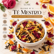 BLEND Nº 5 – TÉ MESTIZO (Té Negro, Naranja, Rosas y Caléndula)