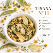 TISANA N° 11 - (CEDRÓN, MANZANILLA, TILO Y PASIONARIA)