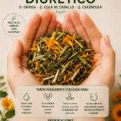 Ancestral N° 7 - DIURETICO (Ortiga, Cola de Caballo, Calendula )