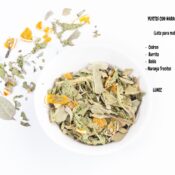 Blend Nº 47 - Yuyitos con naranja (cedron, burrito, boldo, naranja)