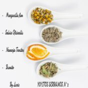 YUYITOS  SERRANOS - YL Nº2 - (Salvia, burrito, manzanilla, naranja)