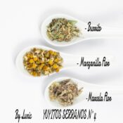 YUYITOS  SERRANOS - YL Nº4 - (Marcela, burrito, manzanilla)
