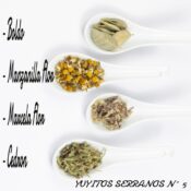 YUYITOS  SERRANOS - YL Nº5 - (Cedron, marcela, boldo, manzanilla)