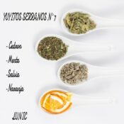 YUYITOS  SERRANOS - YL Nº7 - (Salvia, naranja, cedron, menta )