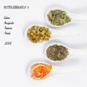 YUYITOS  SERRANOS - YL Nº8 - ( Pomelo, cedron, peperina, manzanilla)