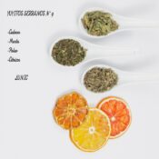 YUYITOS  SERRANOS - YL Nº9 - (CITRICOS, Cedron, poleo, menta)