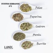 YUYITOS SERRANOS - YL Nº1 - (Poleo, Peperina, Cedron, Menta, Burrito)