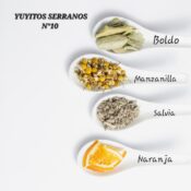 YUYITOS SERRANOS - YL Nº10 - (Boldo, manzanilla, naranja, salvia)