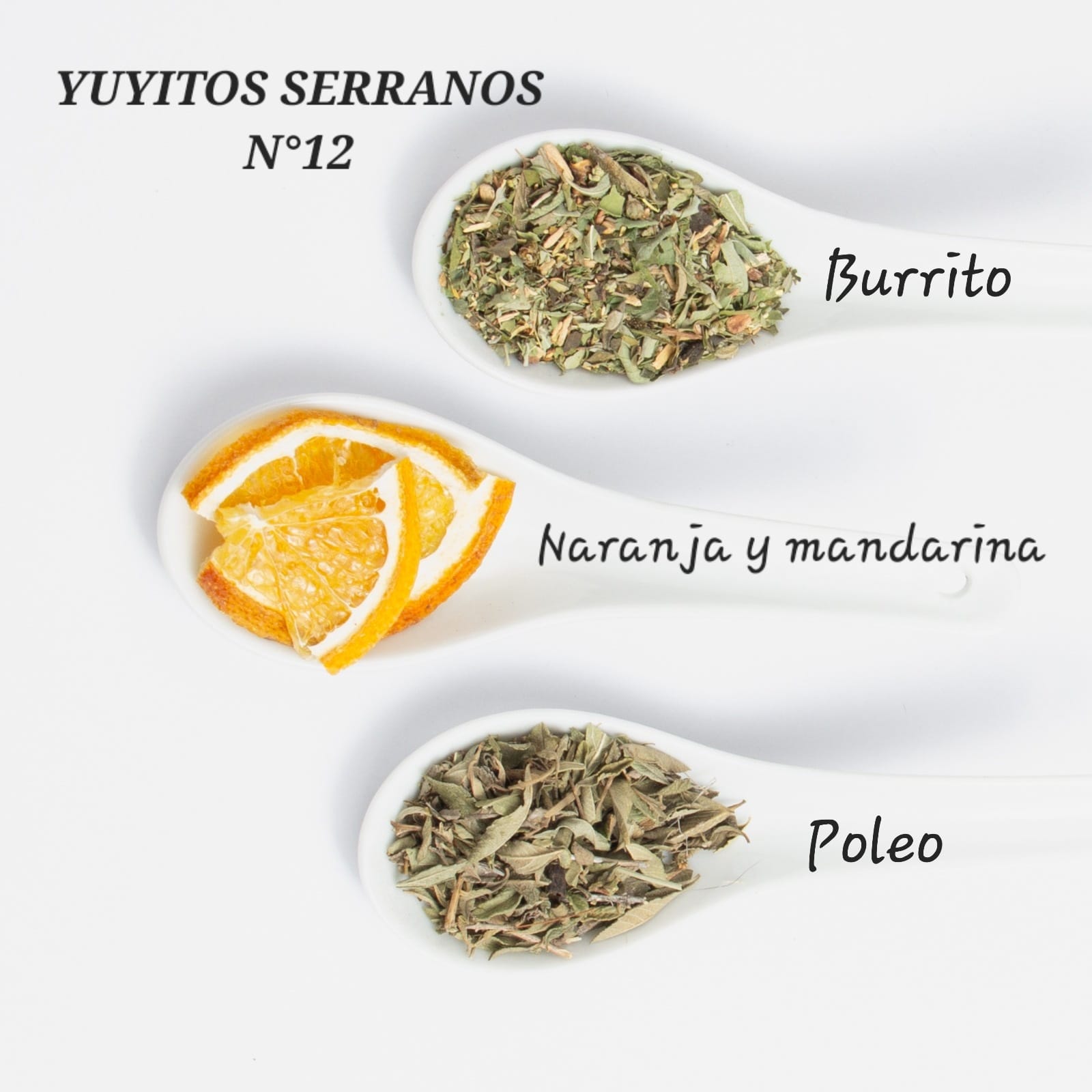 YUYITOS SERRANOS - YL Nº12 - (Naranja, mandarina, poleo, burrito)