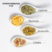 YUYITOS SERRANOS - YL Nº13 - (Limon, Naranja, manzanilla, cedron)