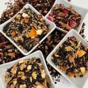 Blend linea importada - B4 - Té BANCHA, Mora, bayas de goji, Naranja