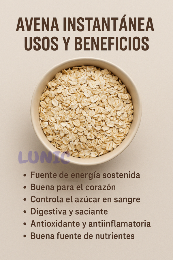 Avena Arrollada Instantanea AVENTRES - Image 2
