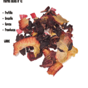 FRUTOS ROJOS - BLEND N° 42 (hibiscus, frutilla, frambuesa, cereza)