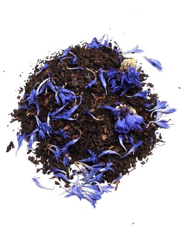 Te earl grey blue (con aceite de bergamota y petalos de aciano)