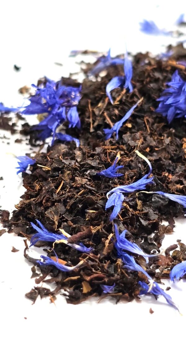 Te earl grey blue (con aceite de bergamota y petalos de aciano) - Image 2